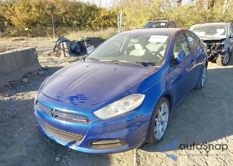 2013 Dodge Dart Sxt из США, поврежденный, VIN 1C3CDFBA4DD104696